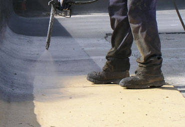 Coating systems over Colorado Springs spray foam roof systems