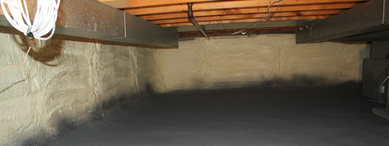 Colorado Springs spray foam insulation for crawl spaces Colorado Springs spray foam insulation for crawl spaces
